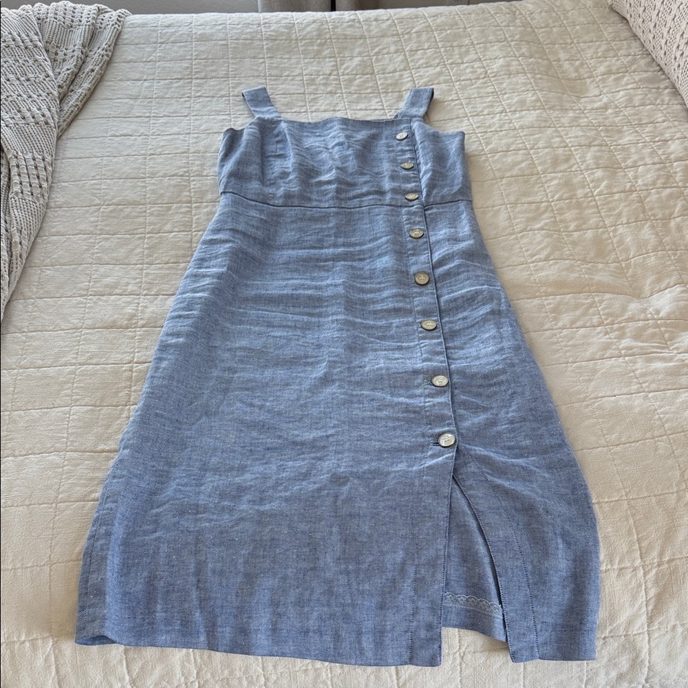 J. McLaughlin Leah Linen Dress